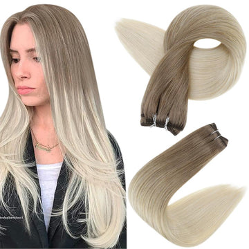 the hair weft